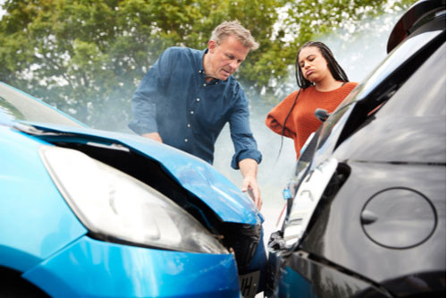 Car accident in Georgia