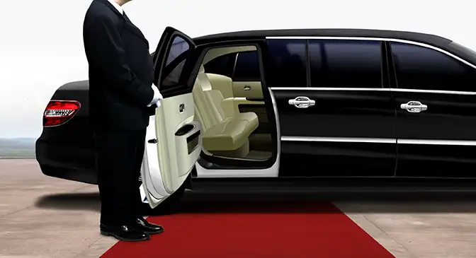 limousine driver
