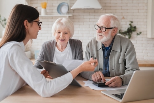 Image of an experienced estate planning attorney in Atlanta discussing estate planning services, emphasizing family law and legal matters for future generations.