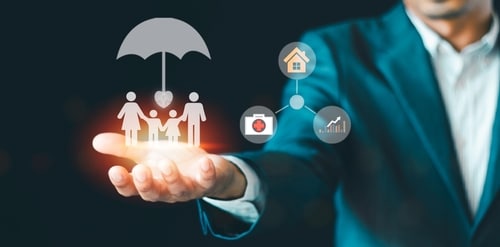 Visual representation of an Atlanta estate planning attorney meeting with clients to create last wills and healthcare directives, ensuring peace of mind for loved ones for the future.